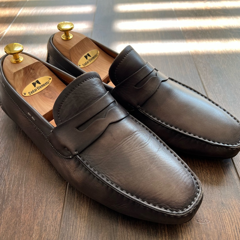 Magnanni driver loafer
